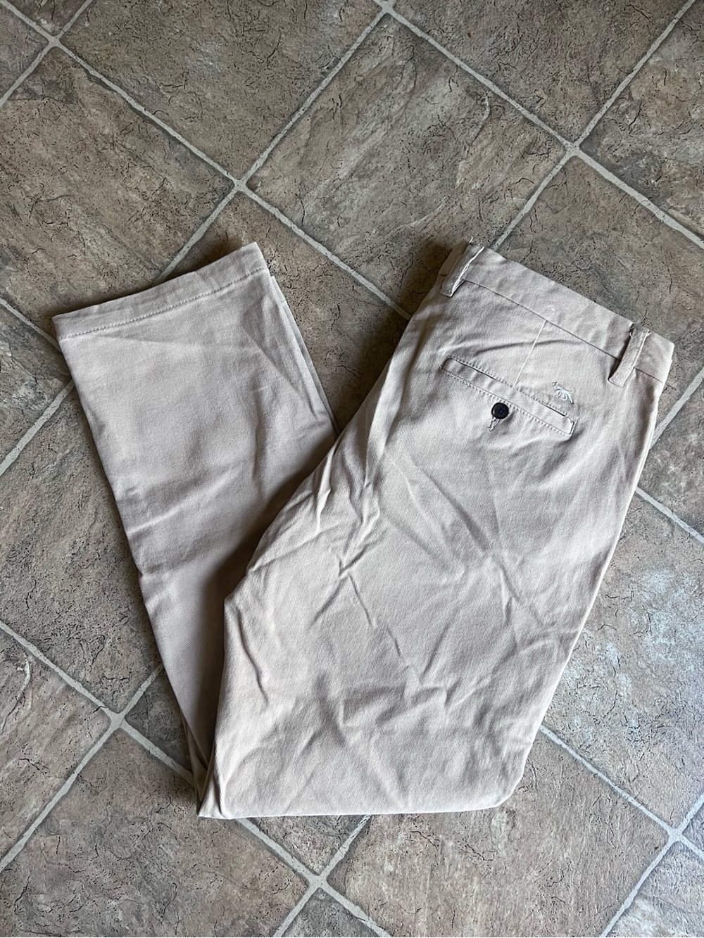 Rodd & Gunn Men's Beige Chino Pants - Classic Regular Fit